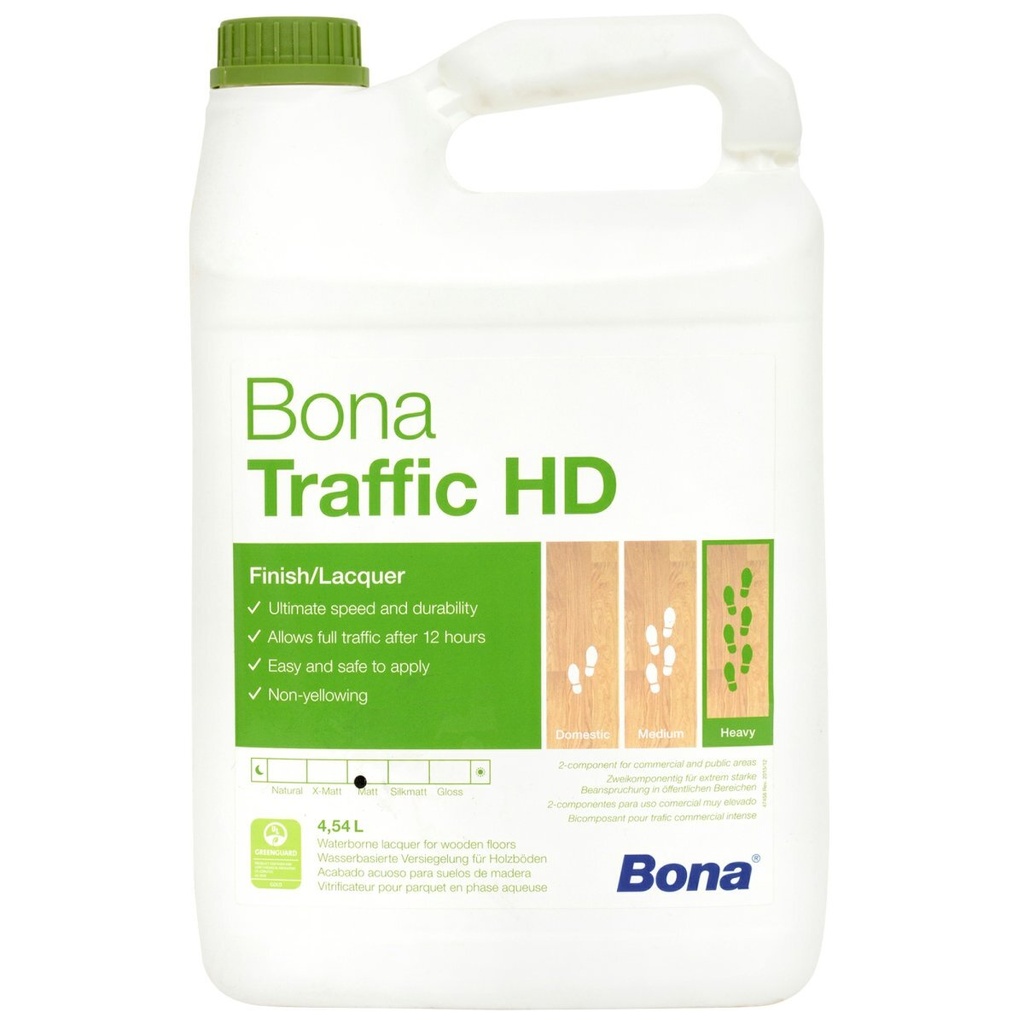 [BON-WT155646001] Bona Traffic HD, Mat, 4,95L