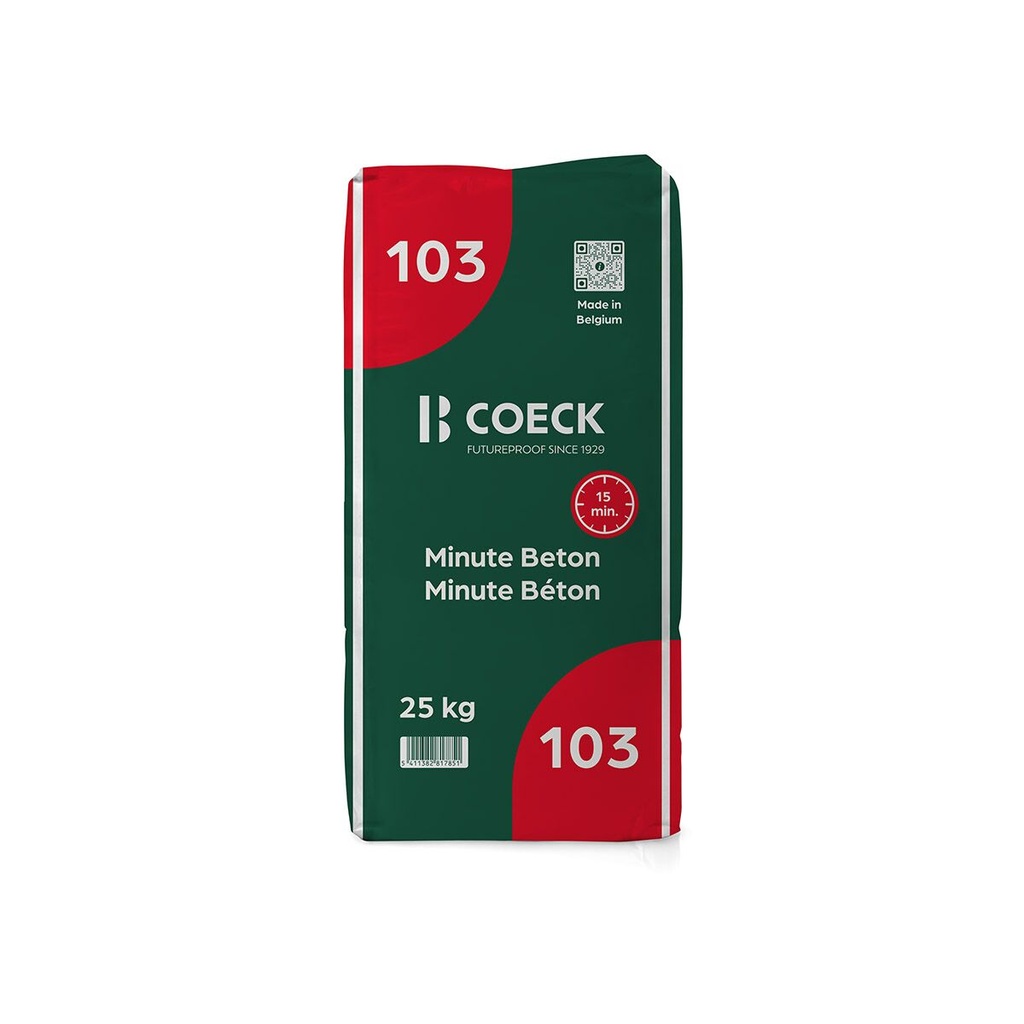 [CEO281785] Minute Beton Coeck 25kg