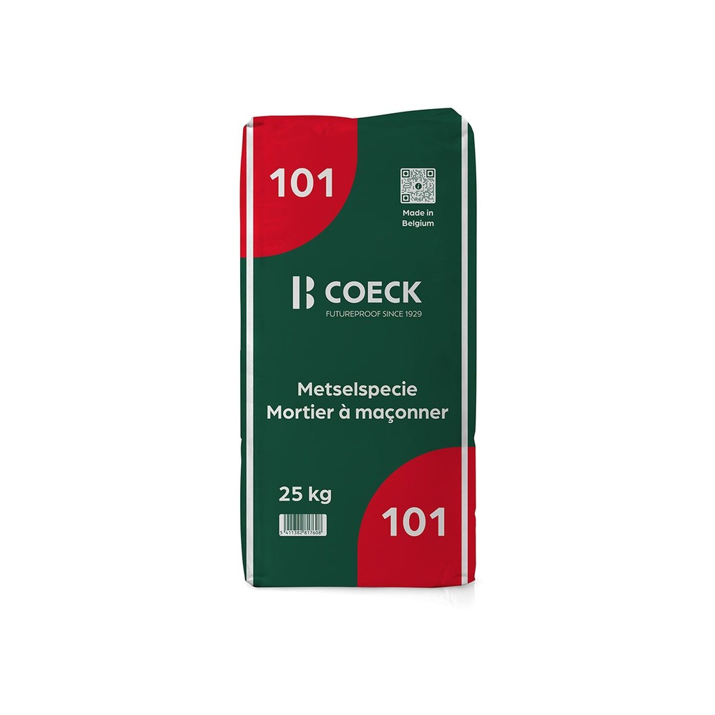 [COE281760] Mortier à Maçonner Coeck 25kg