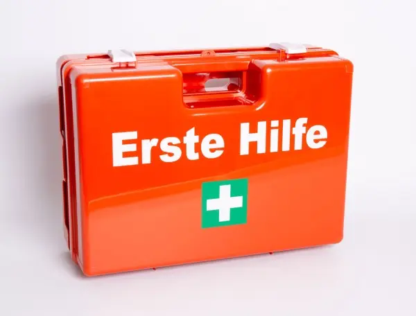 Coffre Premiers secours