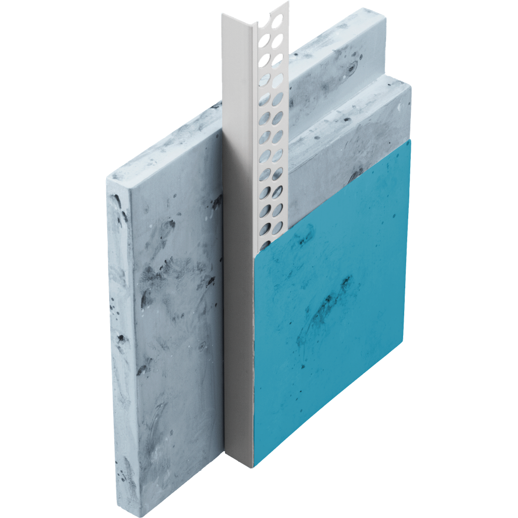 [LOP1113000001] Profile de finition PVC Perfect,Cote 14x23 mm, 2.5m de long