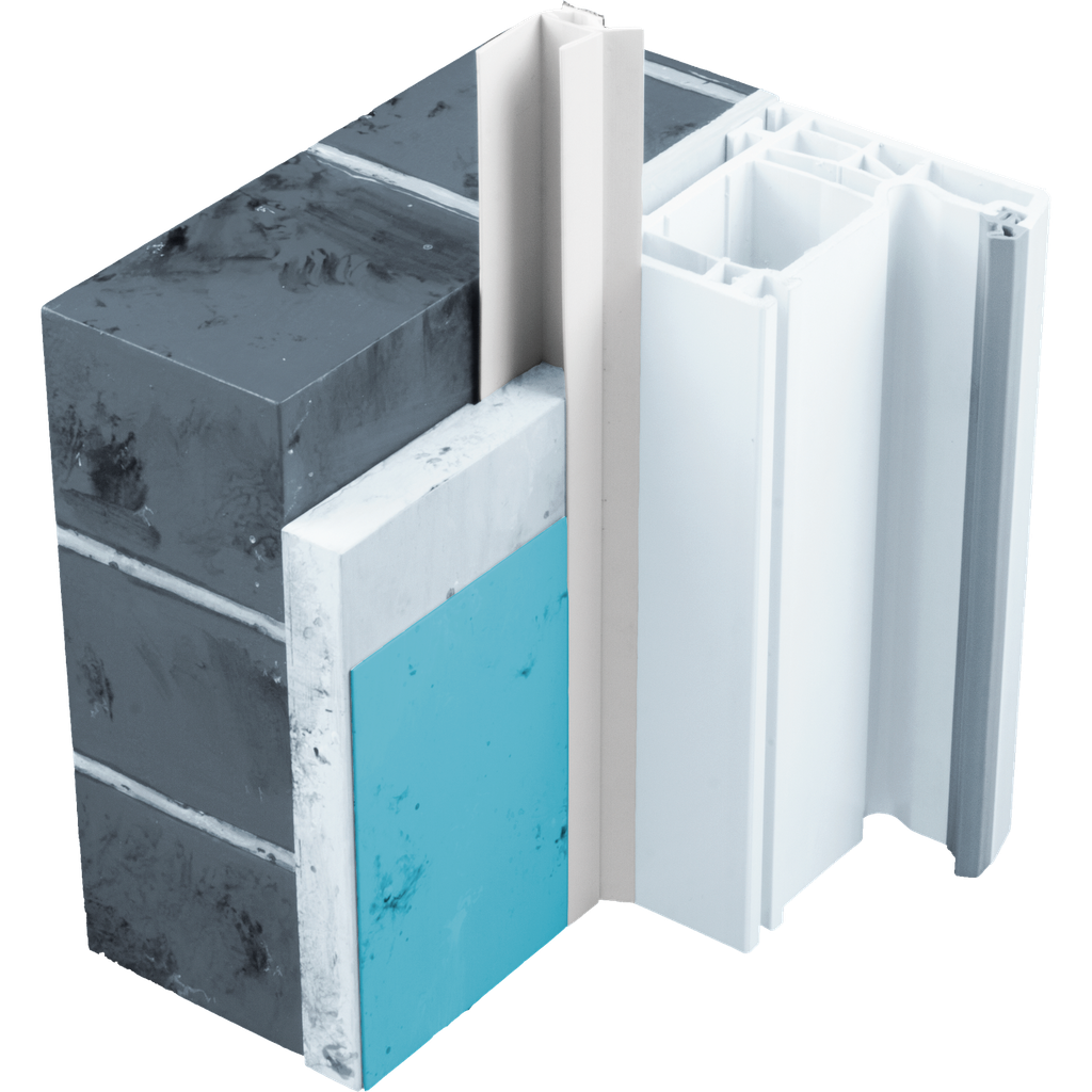 Profile de Protection pour portes et fenêtres Forme L pour plaque 12.5mm, Epaisseur de l'enduit 1mm, 2.50m