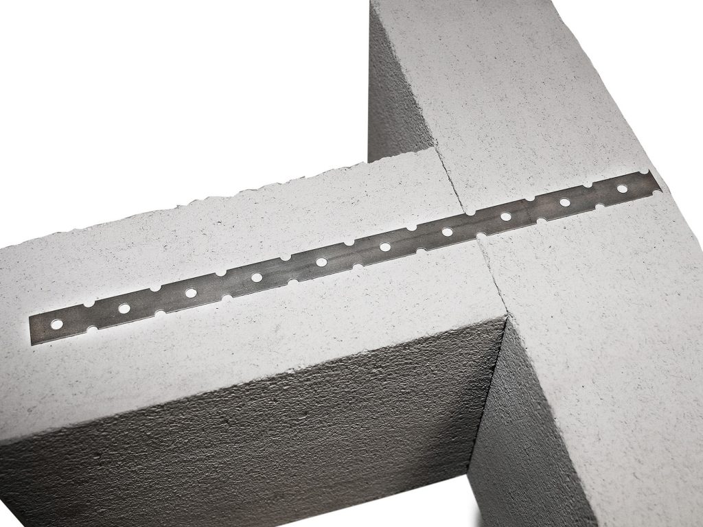 [H&R242300-0,50] Mauerverbinder 300x0,50 mm