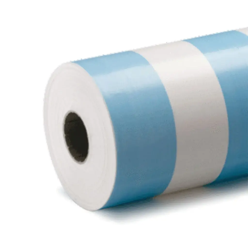 [HMLHMFB2200040025] Pare-Vapeur FB2 4m x 25m 200μm Blanc / Bleu - Dampfbremsfolie FB2 blau/weiss 200μm