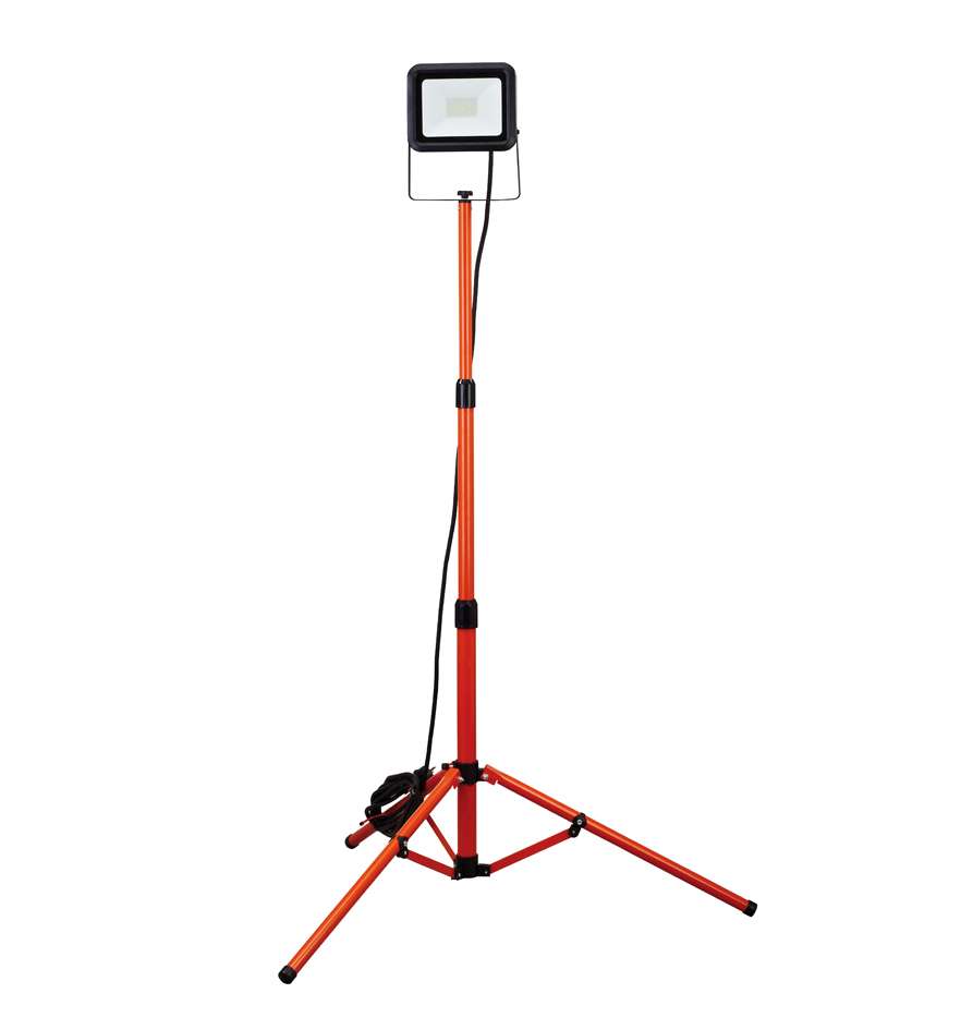 [HML300-W30] Lampe de travail LED SLIM avec trépied 30W