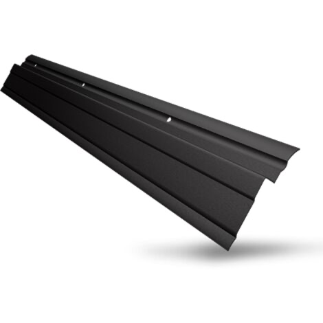 [HMLHMRAPROL] Profilé de finition des bords Delta MS avec des trous de clous - Randabschlussprofil für Noppenbahnen mit Nagellöchern