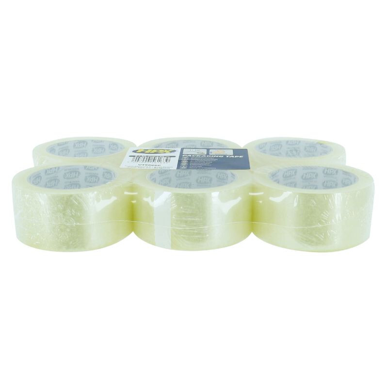 Ruban d'emballage transparent 50mm x 66m