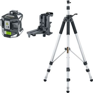 [LASER036.800-1] Laserliner X3-Laser Pro Set 1 incl. VarioStand L 300cm 360°