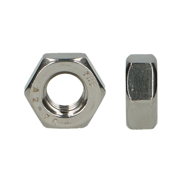 [PGB-000934A7001003] Ecrou hexagonal A2-70 DIN 934 M10