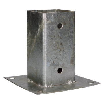 [PGB-FG03210100911505] Pieds de poteau avec patte 91x150 Gàc