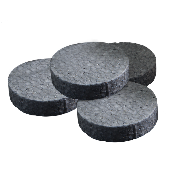 [PGB-SM0IPTDISC015] Disque polystyrène 67x16mm gris