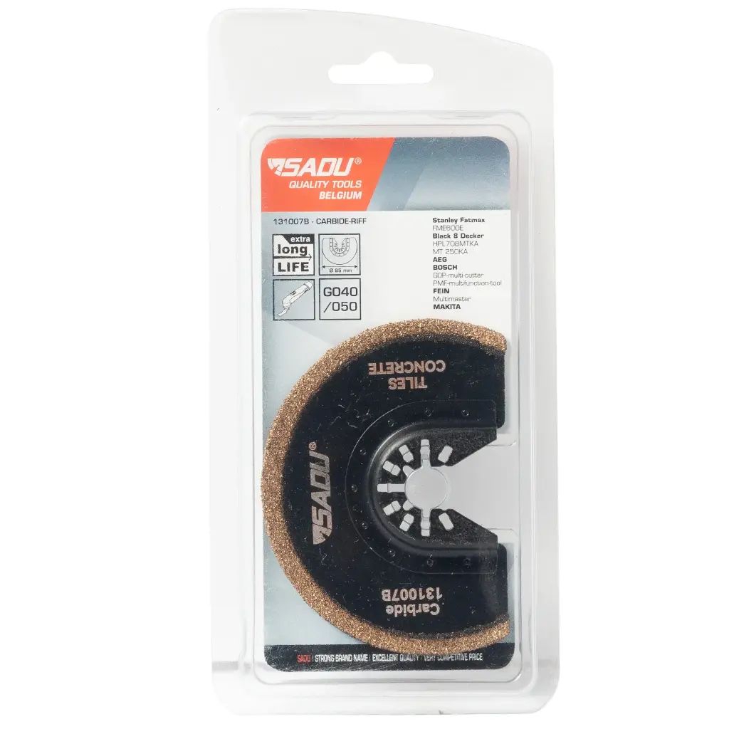 [SAD131007B] Lame de scie segment 85mm diam 85mm Carbure