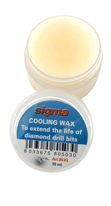 [SIGMA-53G] Cire de refroidissement pour perçage à sec 30ml