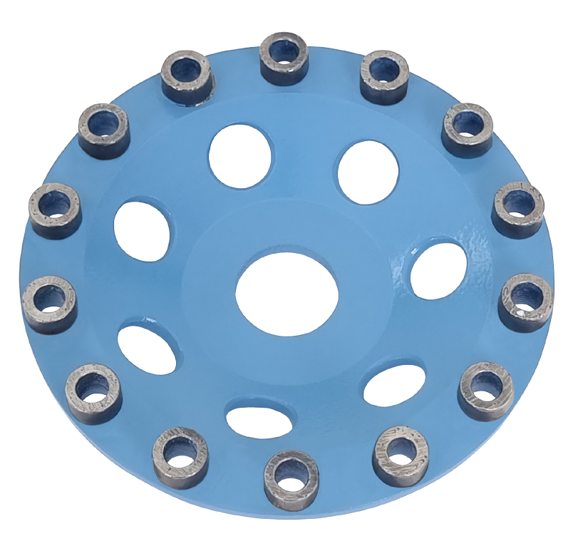 [SIGMA-72A] Meule diamant Ø115mm - 4,5”, 22,2 mm - Meule professionnelle LONGUE DUREE pour le retrait de la colle