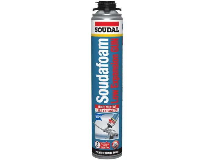 [SOU106132] Soudal Soudafoam Low Expansion Gunfoam Mousses PU 1K
