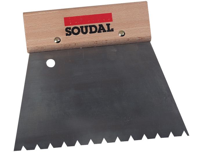 Soudal Professionnel Lijmkam Spatule