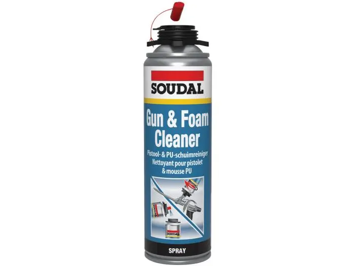 [SOU113433] Soudal Nettoyants Gun & Foamcleaner