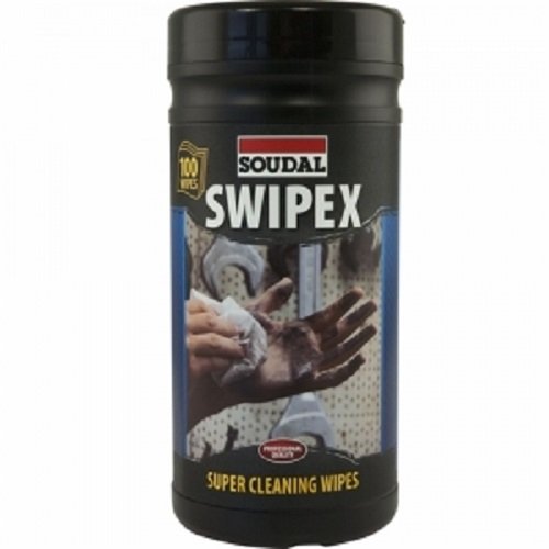 [SOU113551] Soudal Nettoyants Swipex Super Cleaning Wipes