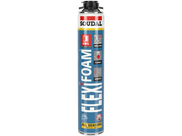 [SOU117472] Soudal Flexifoam Gun Mousses PU 1K