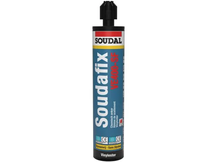[SOU117474] Soudal Soudafix VE400-SF Vinylester Fixation Chimique
