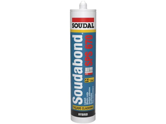 [SOU123025] Soudal SPS Soudabond 670 Polymère Hybride