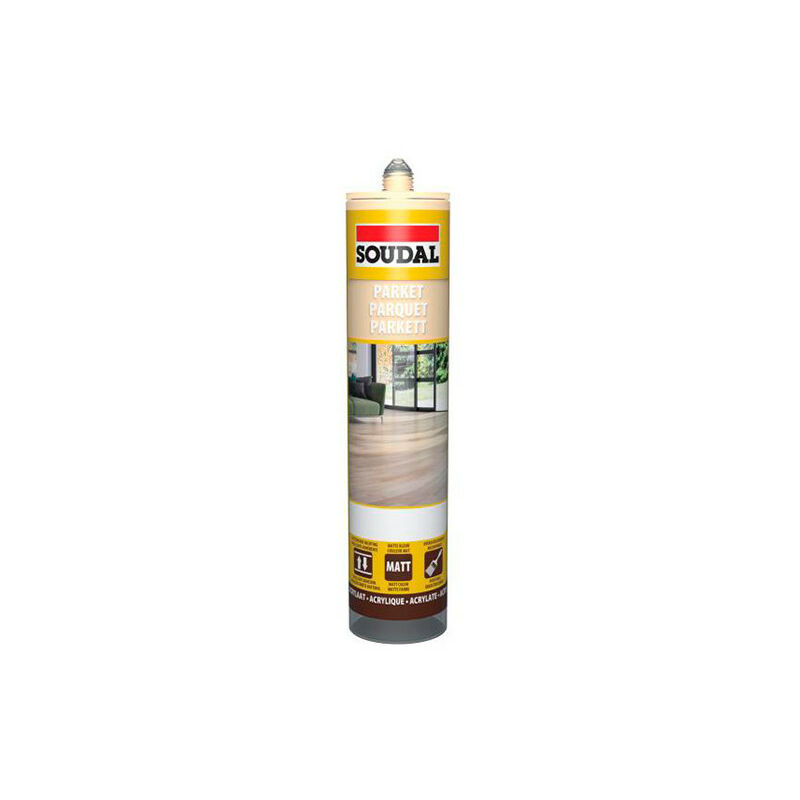 [SOU124842] Soudal Parket Acryl Finition Parquet