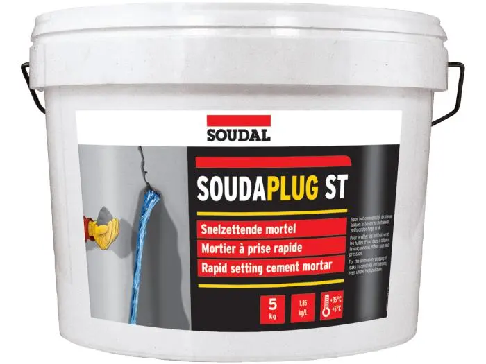 [SOU126045] Soudal Soudalplug ST DFE Etanchéité souterraine à l'exteriere
