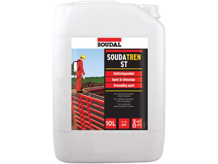 [SOU130443] Soudal Soudatren ST Adjuvants pour bétons et mortiers 10L