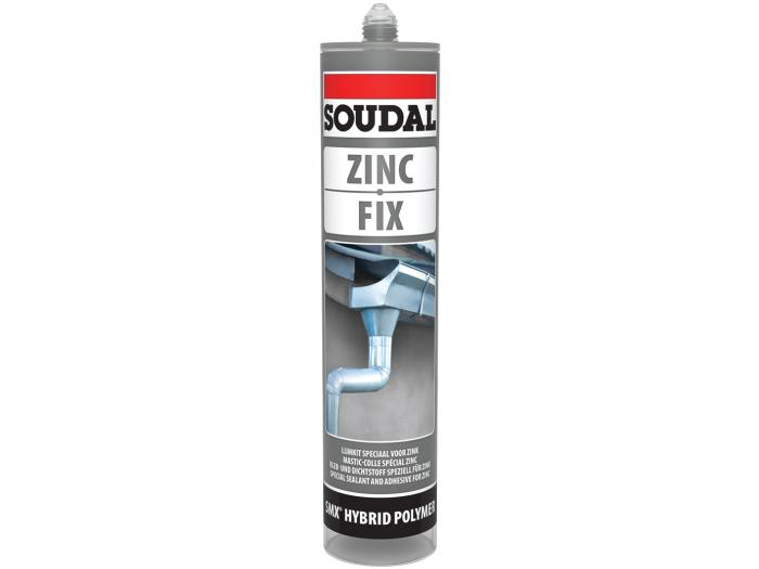 [SOU134631] Soudal Zinc Fix Silicone
