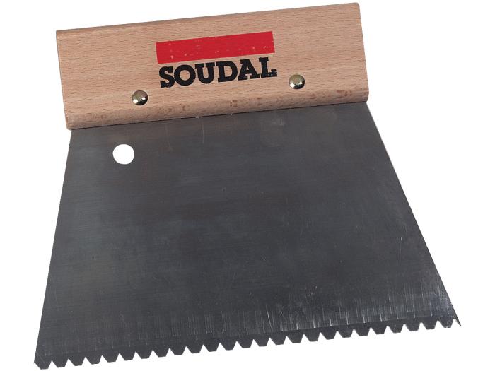 [SOU134925] Soudal Professionnel Lijmkam Spatule