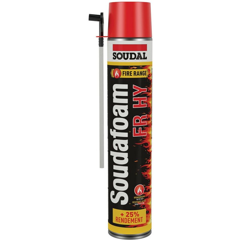 [SOU146752] Soudal Soudafoam FR HY Manuel Mousses PU 1K Coupe feu