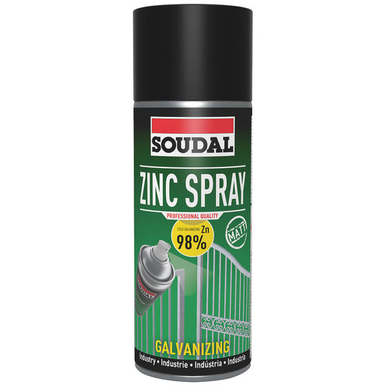 [SOU155885] Soudal Zinc Spray Mat