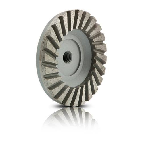 [STA8299.8/5.000.939] Stayer Plateau de ponçage turbo avec support en Aluminium Ø125mm SPEED M14