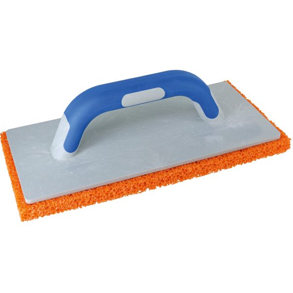 2K-Reibebrett 14 x 28cm, mit rotem Belag 20mm