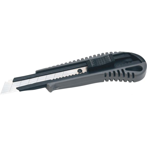 [TRI560500] Messer mit Abbrechklinge 18mm - Couteau à lame sécable 18mm