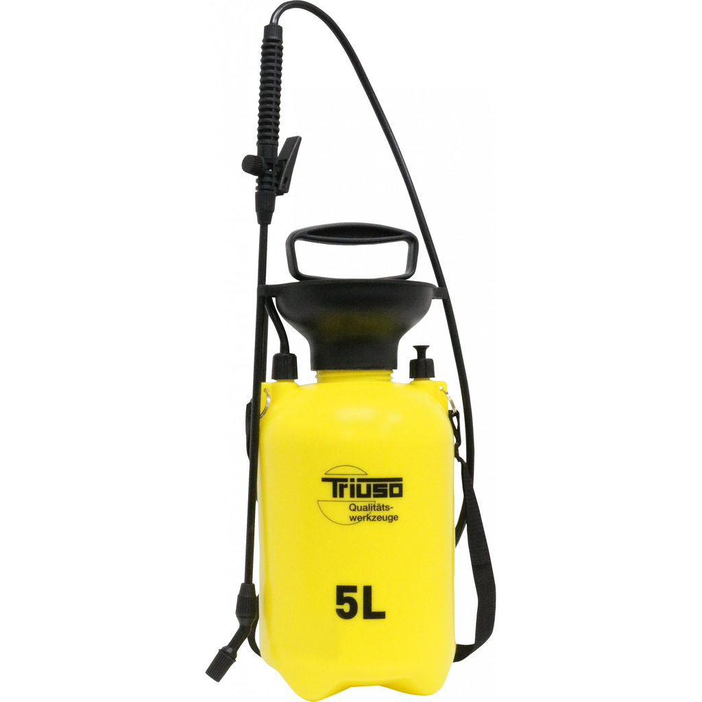 [TRIDSP5000] Drucksprühgerät 5L, max.3bar, Trageriemen, Schlauch - Pulvérisateur à pression, sangle de transport, tuyau