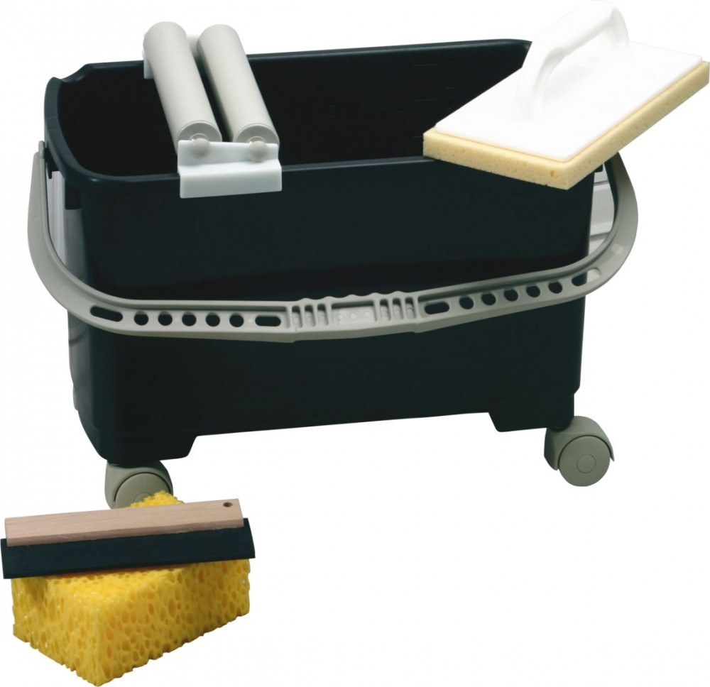 [TRIFLSET10] Fliesenleger-Waschset 4-tlg. (0018F,1428PH2,FLSR,EMR) - Kit de lavage pour carreleur en 4 parties