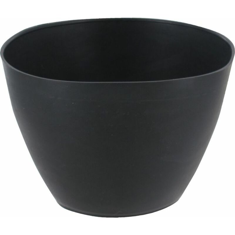 [TRIGBK] Gipsbecher konische Form 125x90 mm technischer Gummi, schwarz