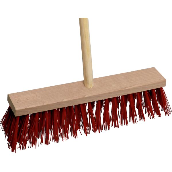 [TRISTB400XA] Straßenbesen 40cm mit Stiel 140cm - Balai de rue 40 cm avec manche 140 cm