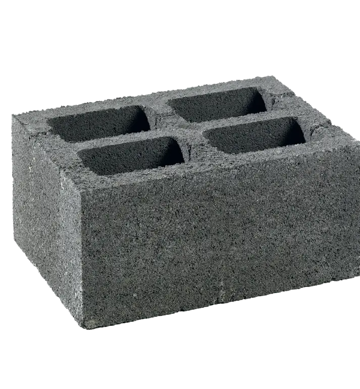 [CON7134002] Bloc Béton BELGE CREUX (90x190x390)