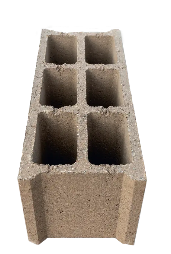 [CON7140001] Bloc Béton Français CONTERN (75x200x490)