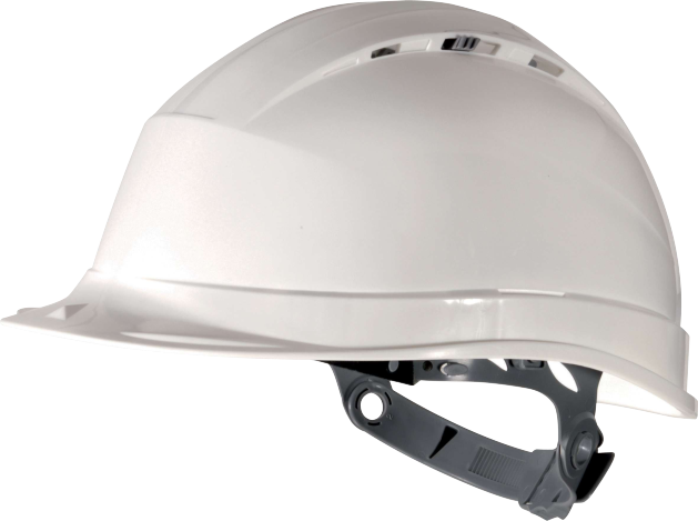 [DP-QUAR1BC] Casque Chantier Quartz 1 (Blanc - Weiß)