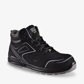 [SJCADORS3MID39] Chaussures Hautes Cador S3 Black (MID, Taille 39)