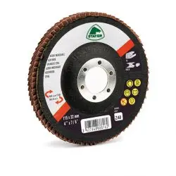 [STA9.217/5.000.679] Stayer Disque à lamelles pour Metal Ø115x22.2 (A40)