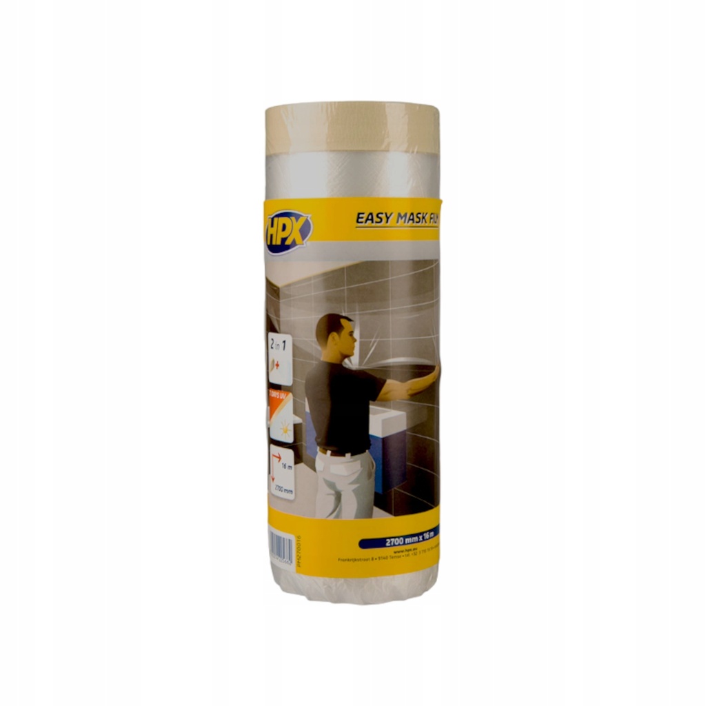 [HPXPM11033] Easy mask film crêpepapier (1100mmx33m)