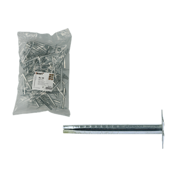 [PGB-SM0MIP0010800904] Fix métallique SMART p.isolant (Ø8x90 ZN 50Pce)