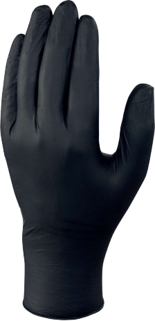 [DELV1460B10007/GW1460CB01BK08] GANT NITRILE (Taille M)