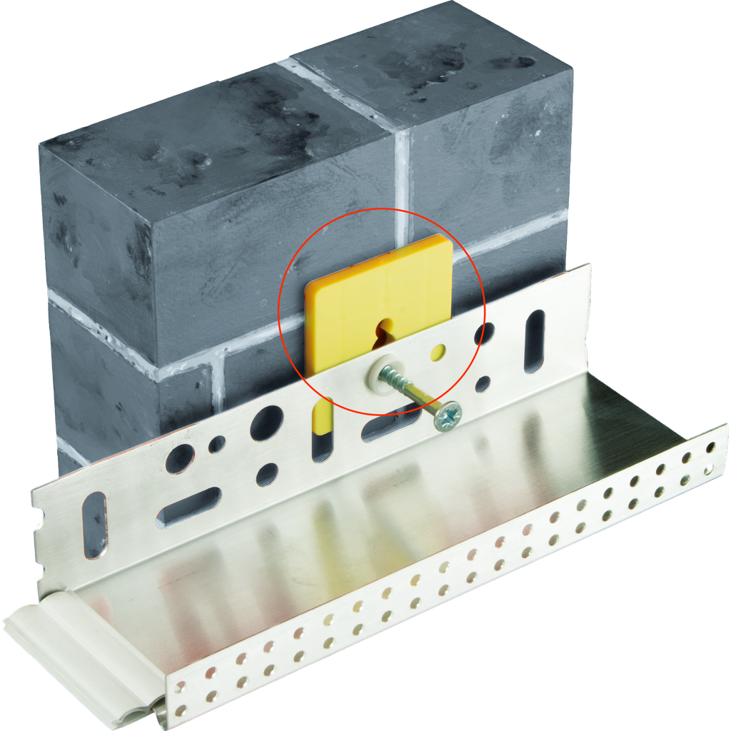 [MDB1671050003] ISOCALE - S/100 - ECARTEUR PVC (3mm 1671 - S/100)