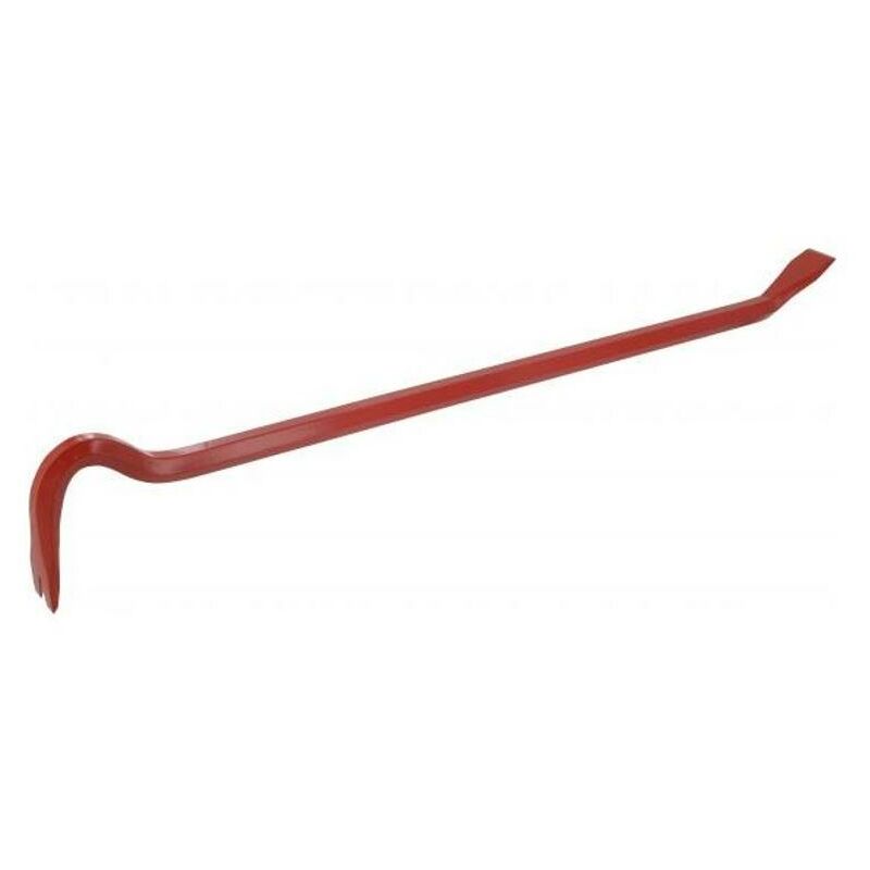 Nageleisen, 17 mm sechskant, gehärtet