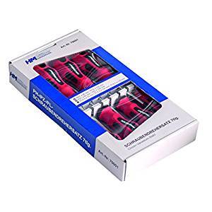 [HM70001] Set Tournevis 7 pcs - Schraubendrehersatz 7 tlg (FL PZ PH 2-K-Griff SB)